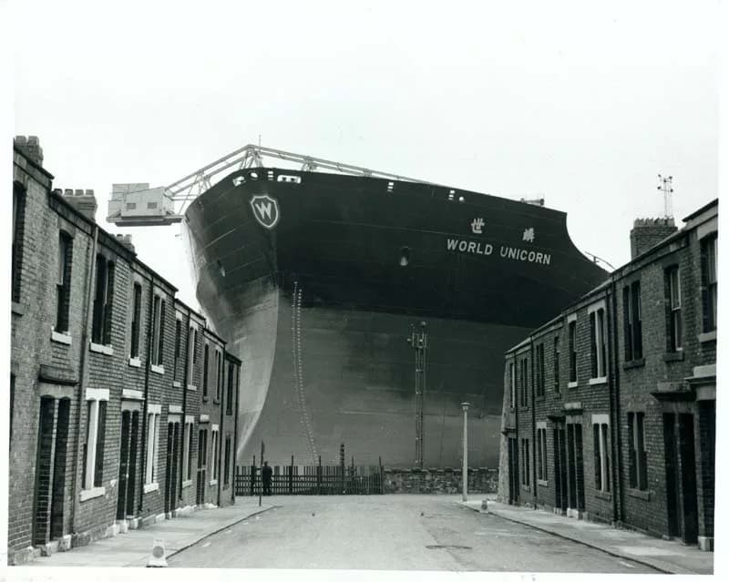 ‘Poseidon’ – Poem celebrating the Tyneside Shipping Industry by Anthony Ward