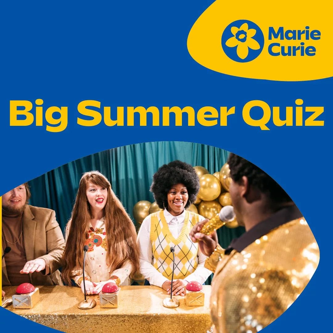 Join the Fun and Make a Difference: Marie Curie’s Big Summer Quiz in the North East