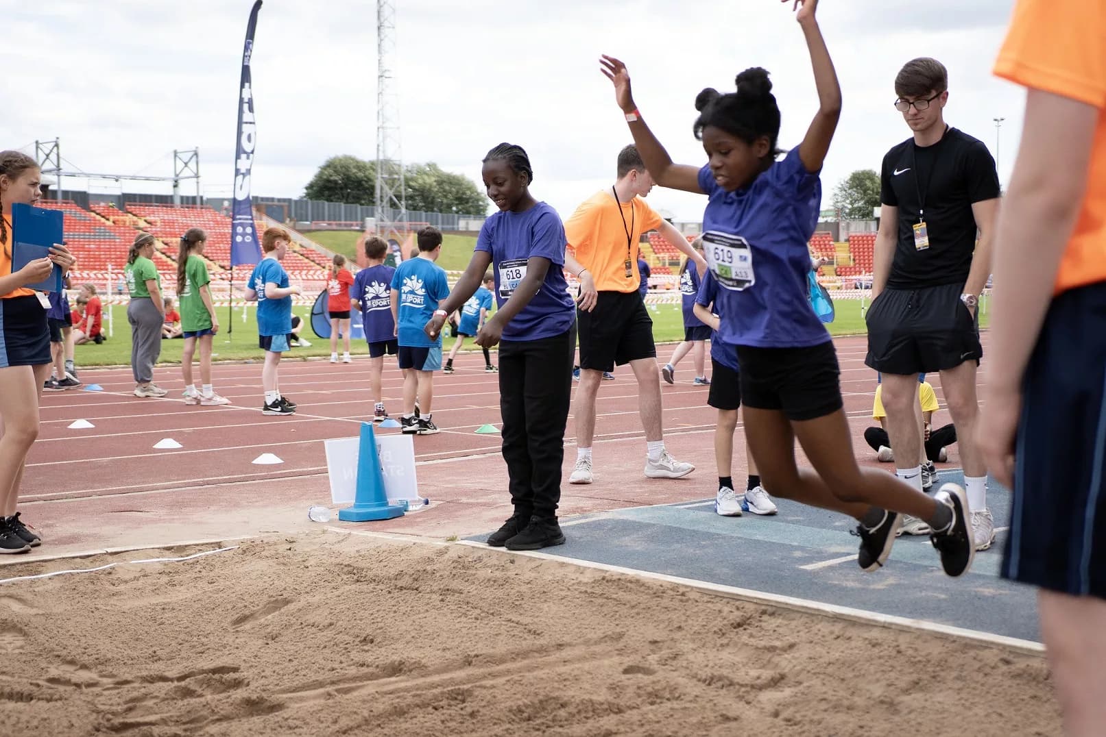 Gateshead Stadium Hosts Thousands in Summer of School Sport and Celebration