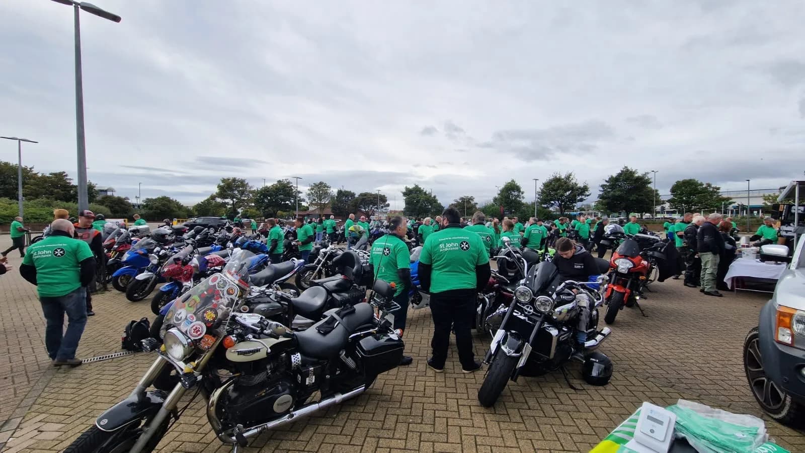 Over 300 Bikers Set to Ride for St John Ambulance Across the North East