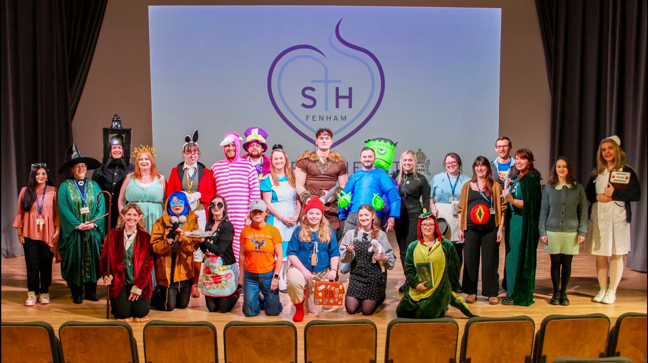 Fantasy Characters Bring Stories to Life at Newcastle World Book Day Celebration
