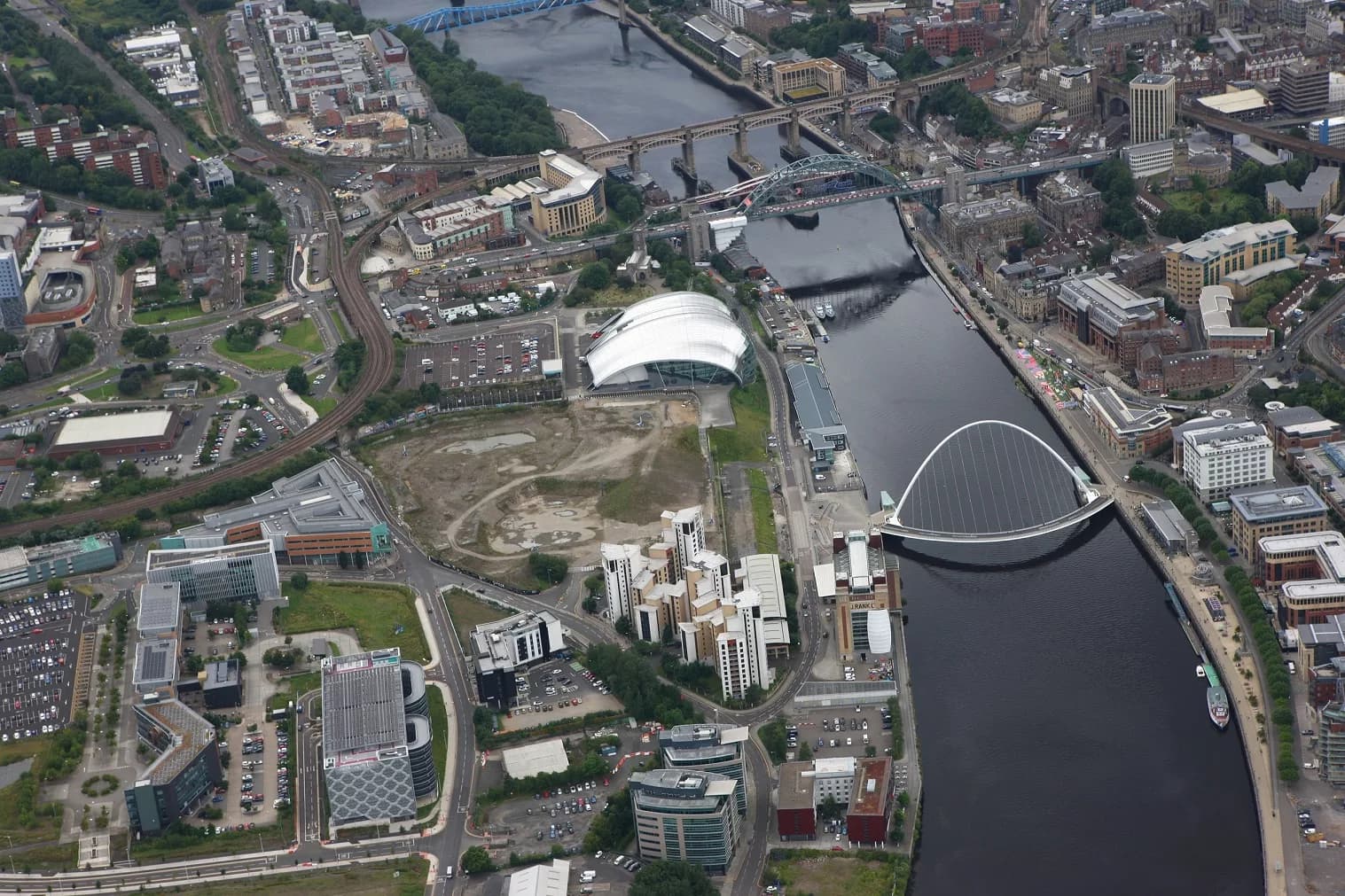 Gateshead Quays Arena Project Gains Momentum with £24m Funding