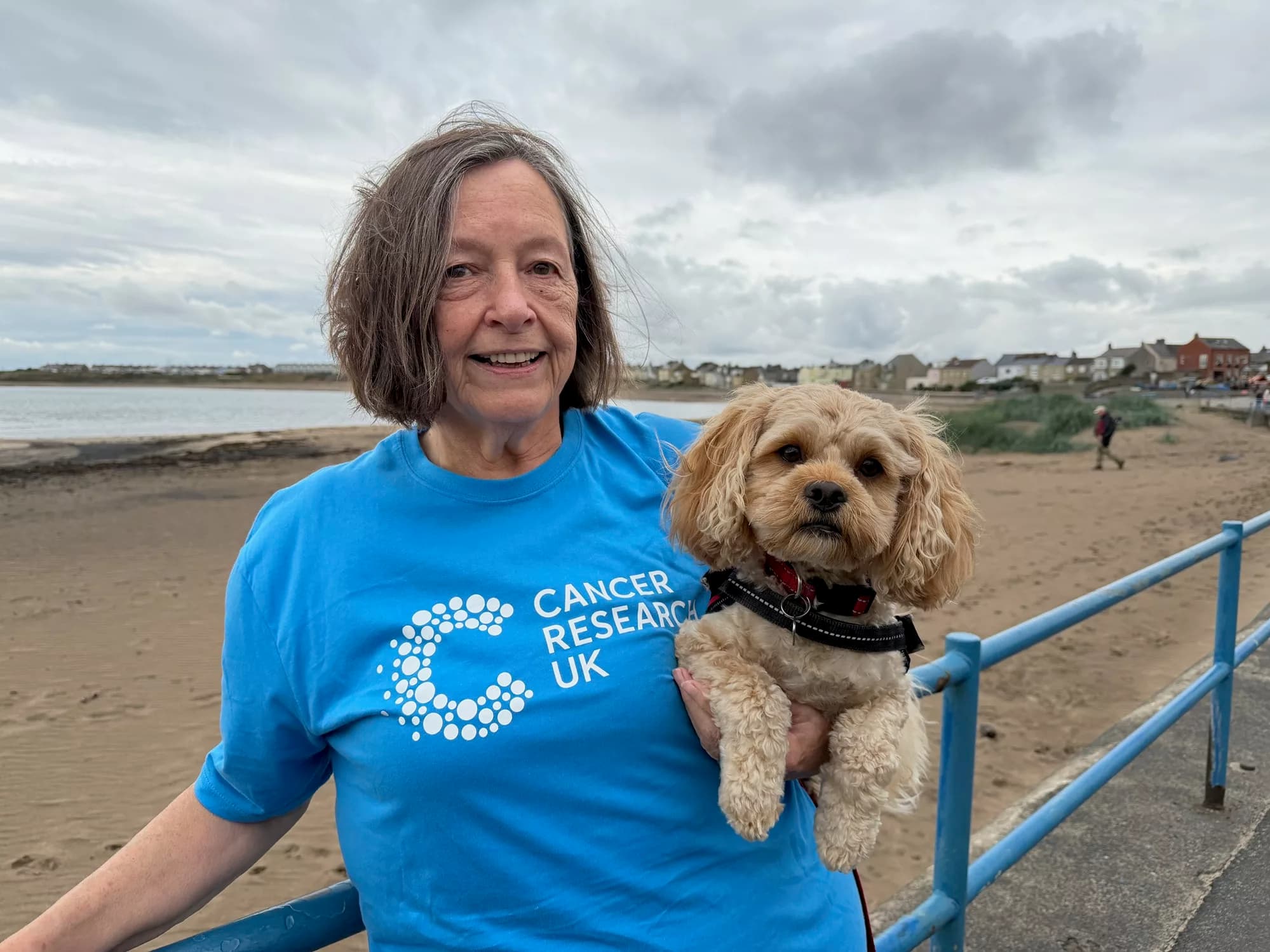Newbiggin Woman and Loyal Dog Take on 100-Mile Cancer Challenge