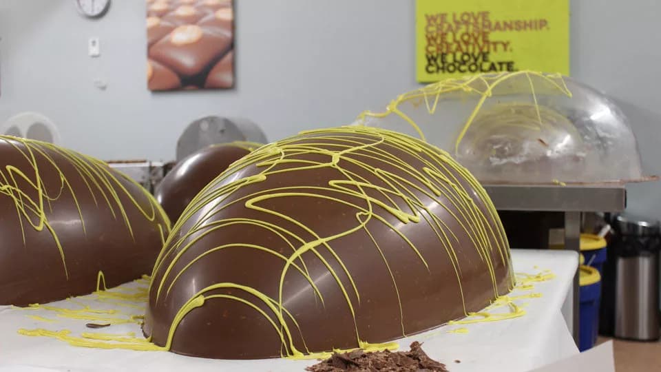 Create Your Own Easter Egg at Northumberland Arms’ Chocolate Workshop