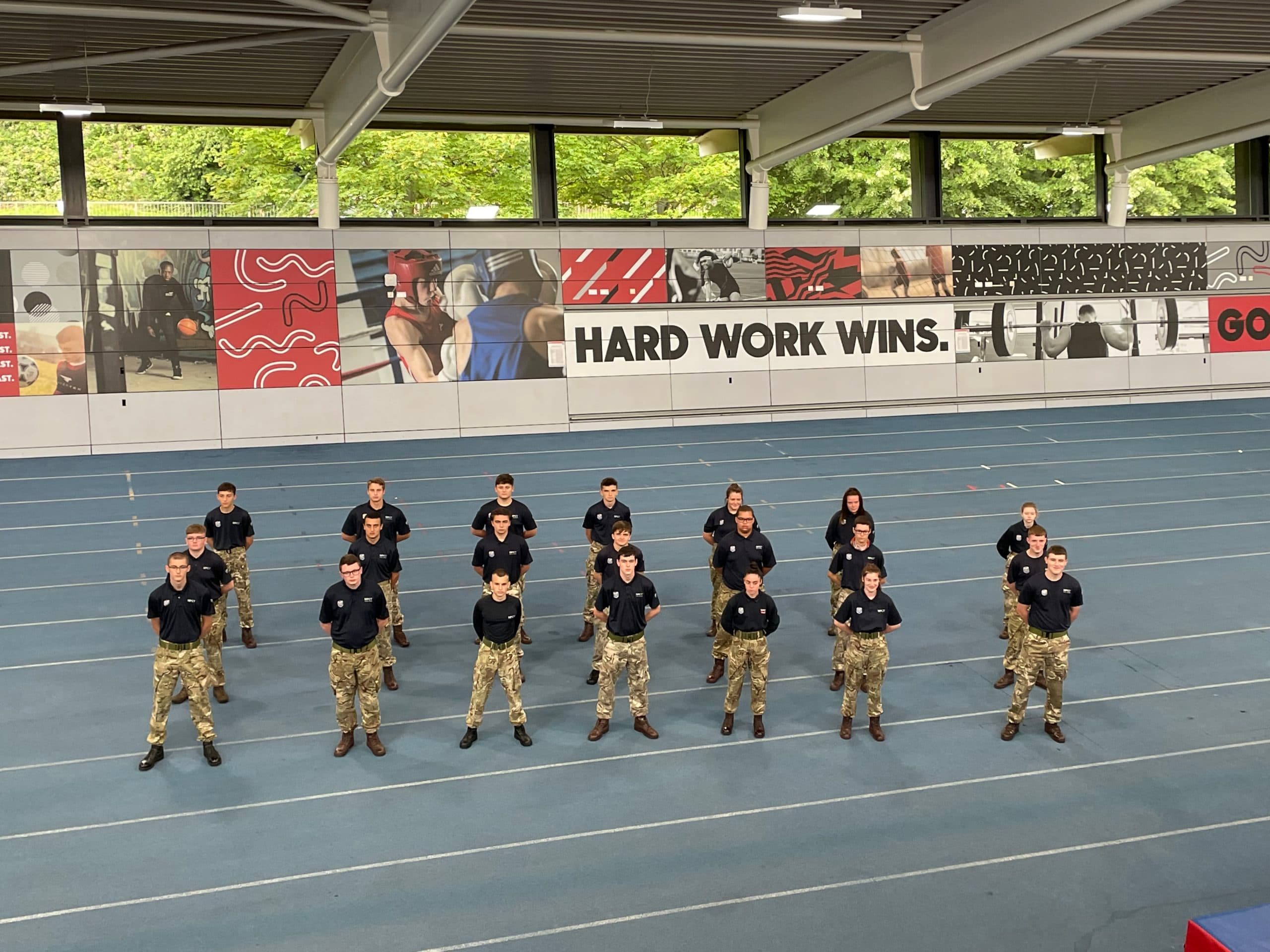 New Base For Newcastle Military Training College
