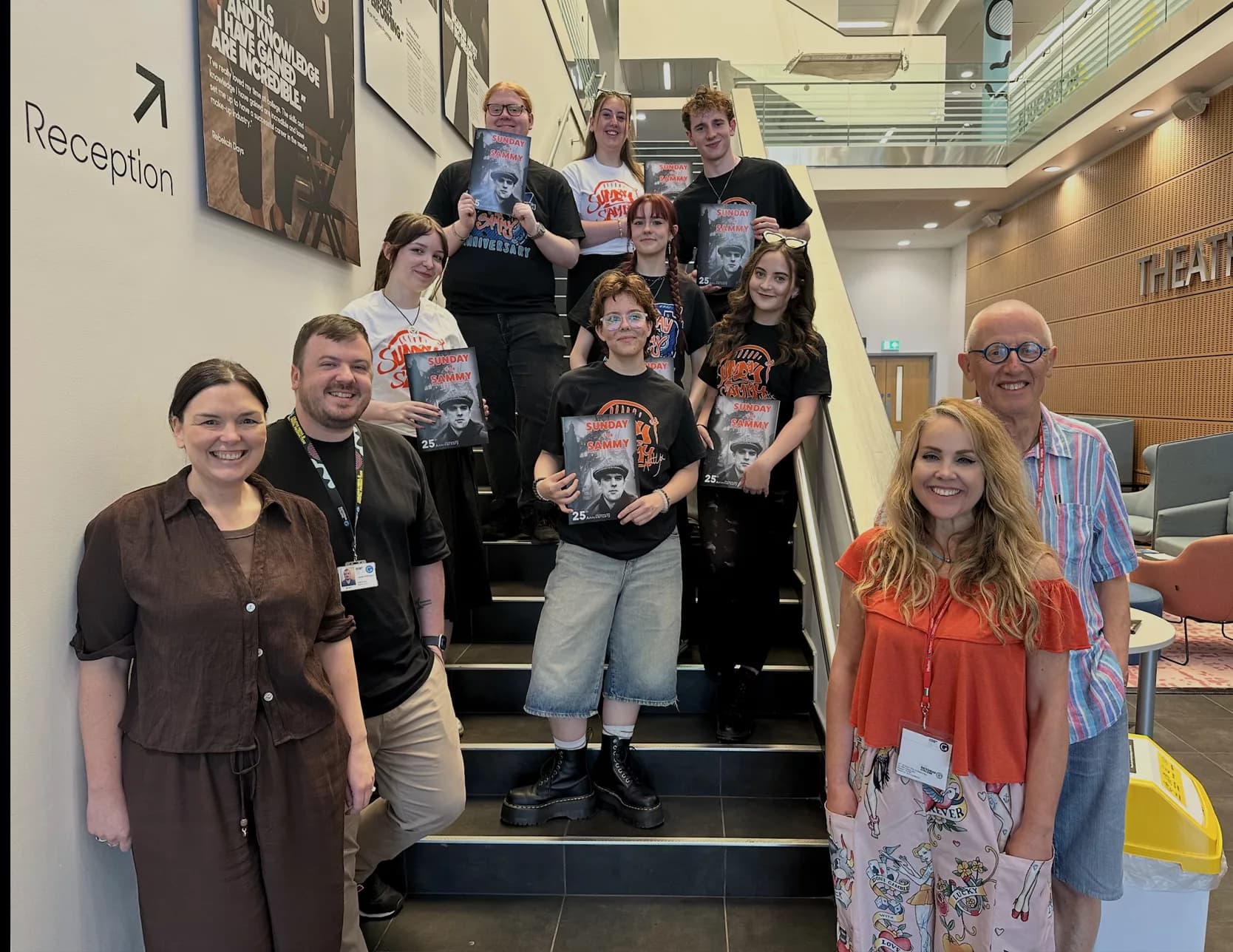 Sunday For Sammy Trust Awards £5,000 In Bursaries To Gateshead College Students