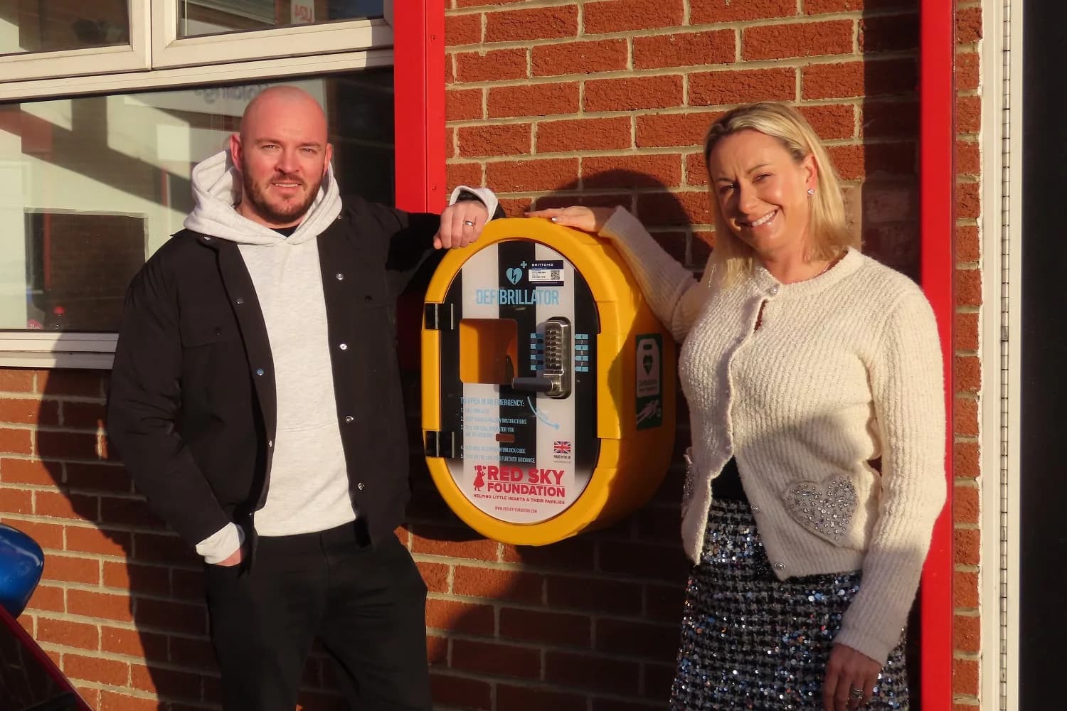 North Tyneside Business Forum Delivers Festive Gift That Could Save Lives