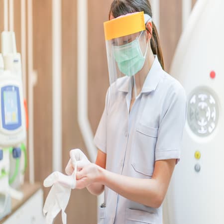 Newcastle College Donates Personal Protective Equipment