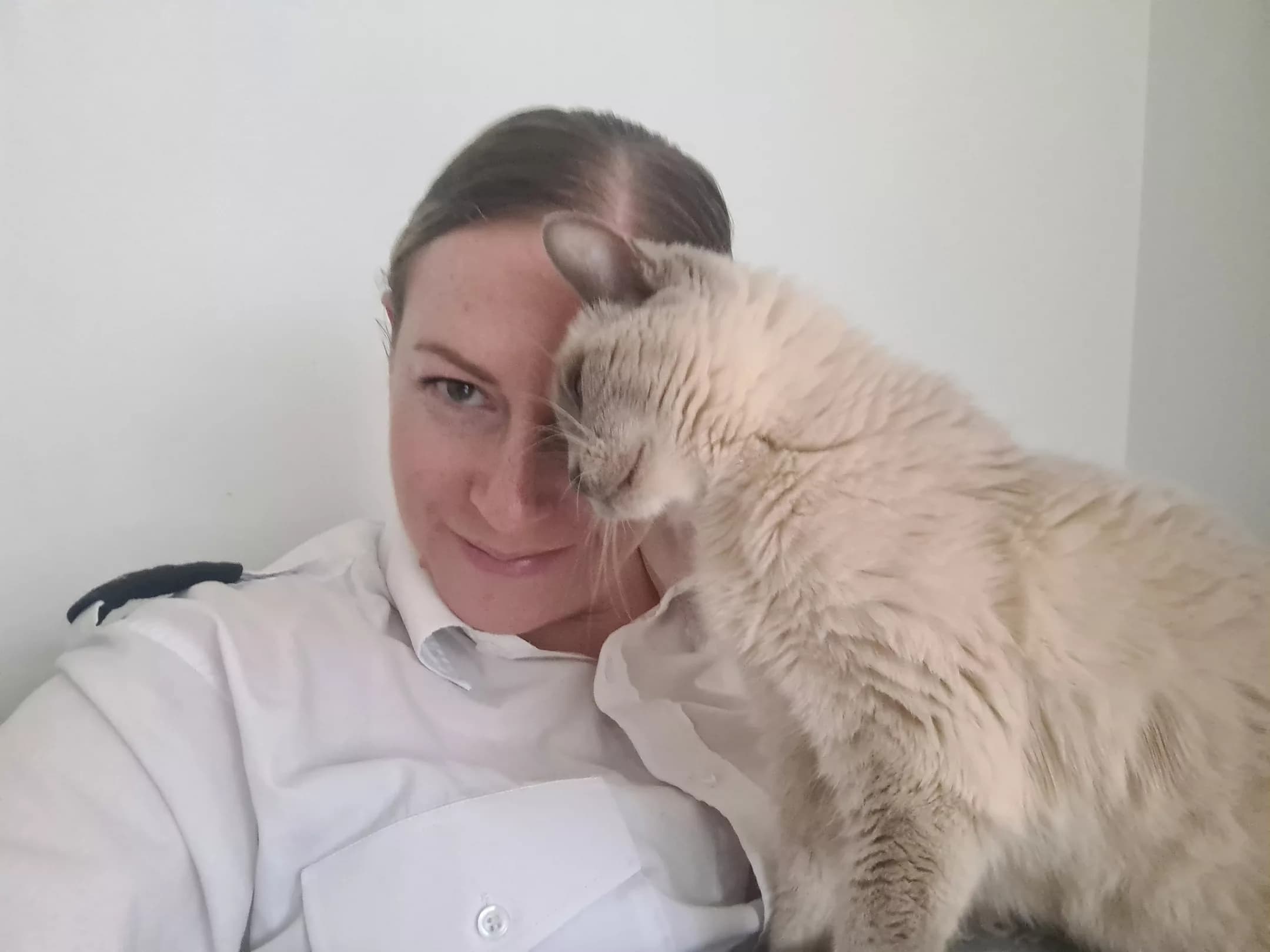 In Memory of Mishka: RSPCA Inspector’s Coastal Walk for Animal Welfare