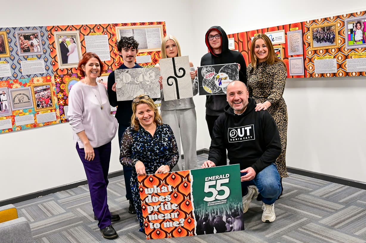Celebrating Diversity: Emerald 55 Exhibition Brings 300 Voices Together