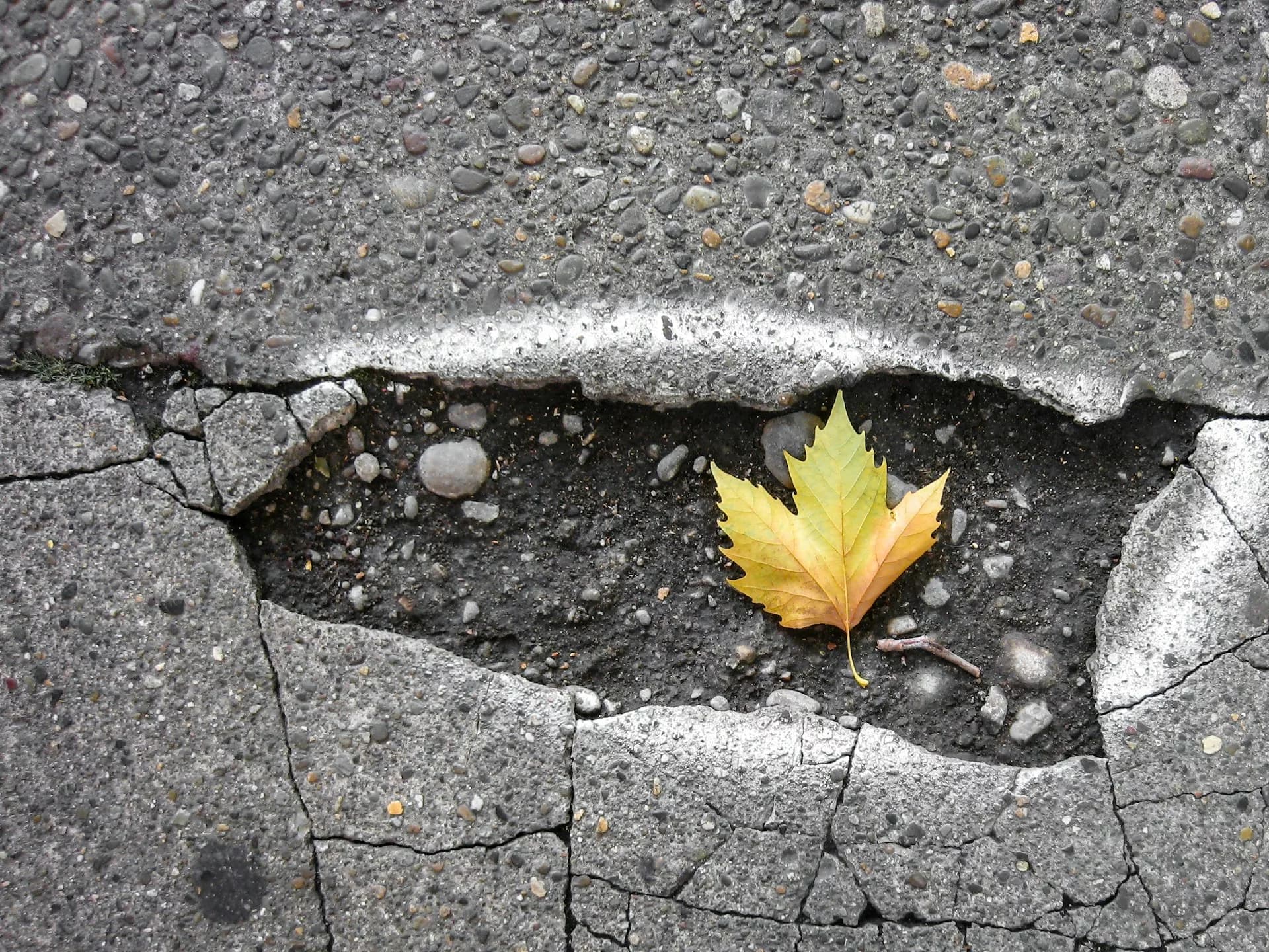The Never-Ending Pothole Peril Continues