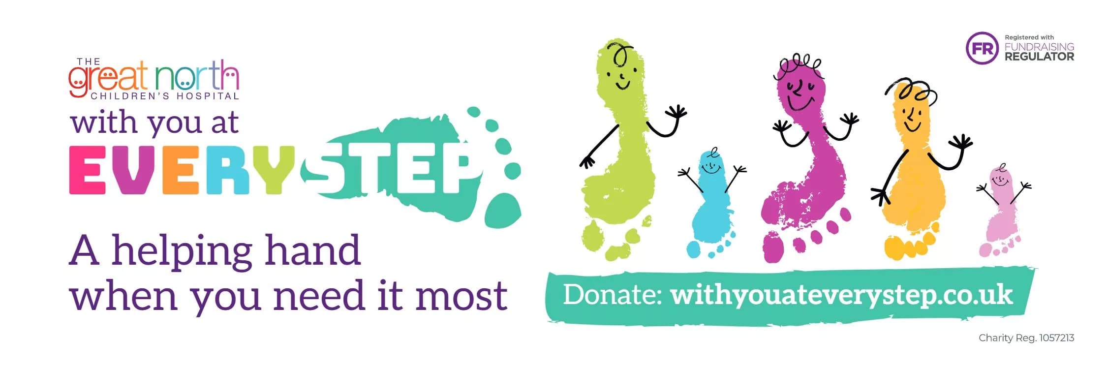 Every Step Counts: New Campaign Supports Great North Children’s Hospital