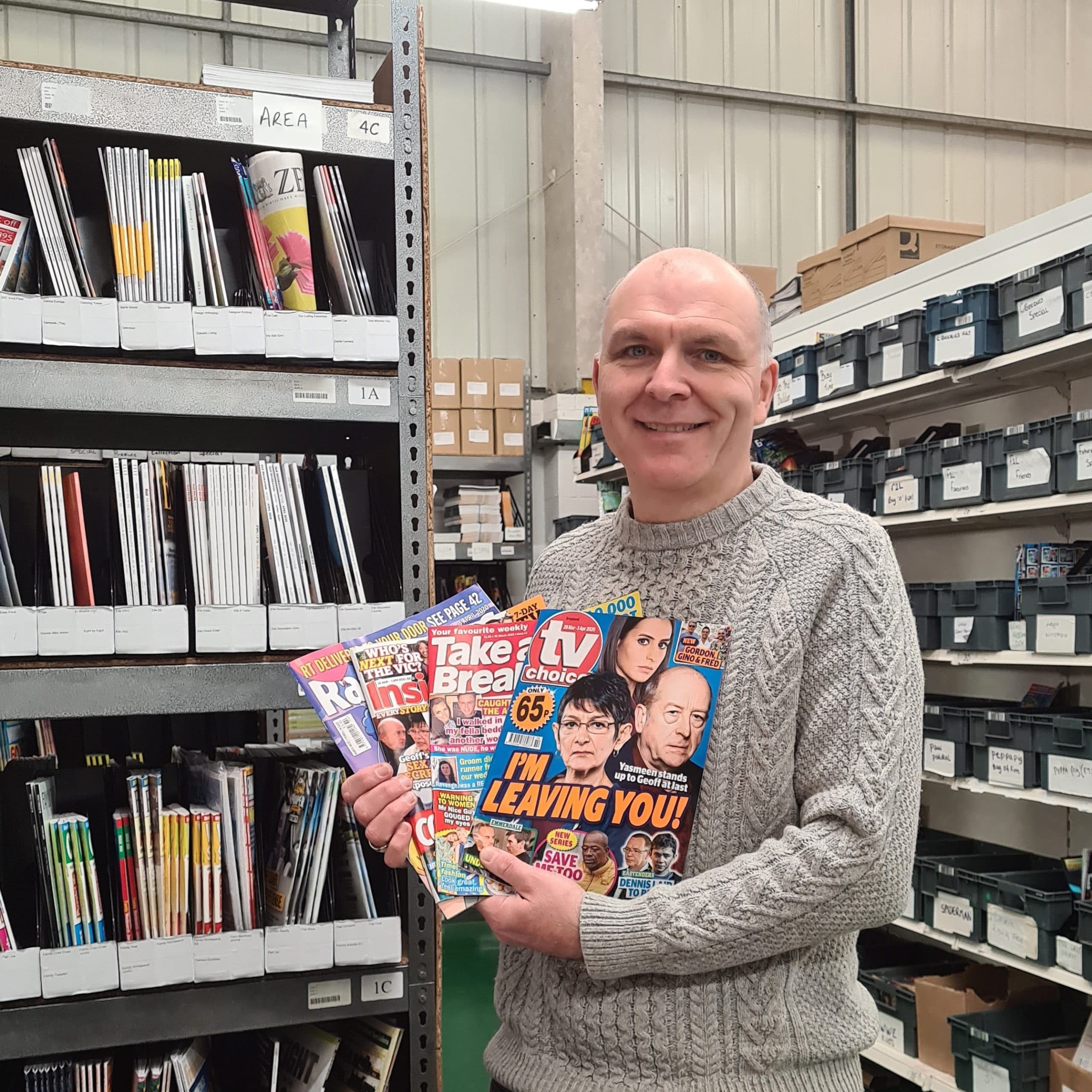 Lockdown Affects Print Magazine Industry