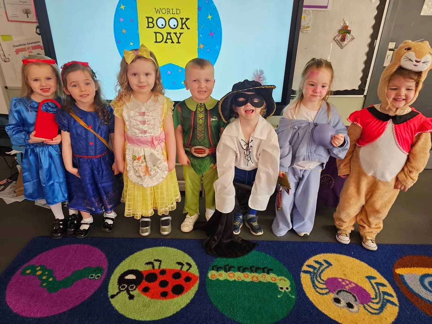 Costumes, Creativity and Community at St Aidan’s World Book Day Celebration