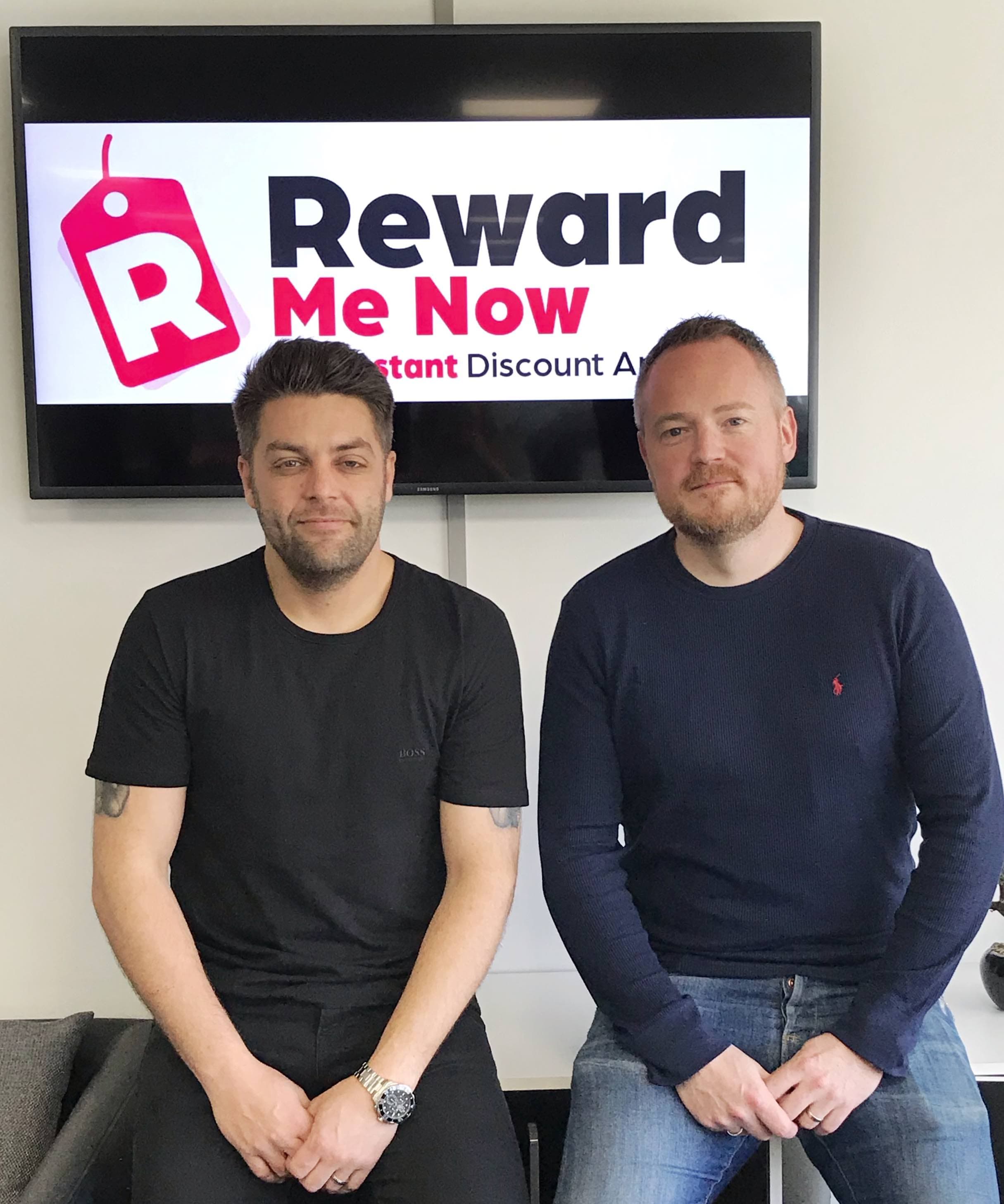 Two Leading North East Entrepreneurs Launch Reward Me Now App