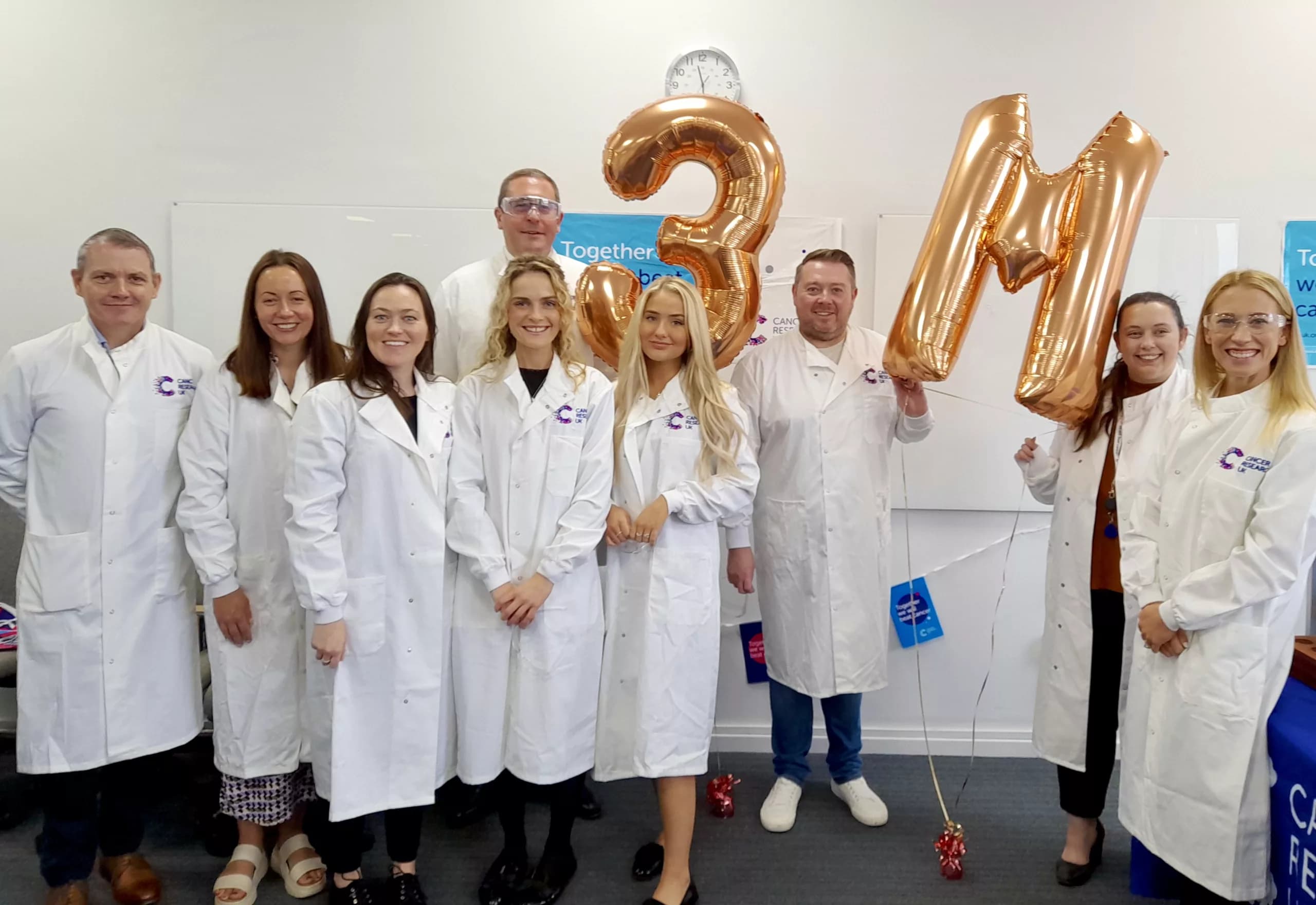 Bellway’s Dedication to Cancer Research: £3 Million Raised and Counting