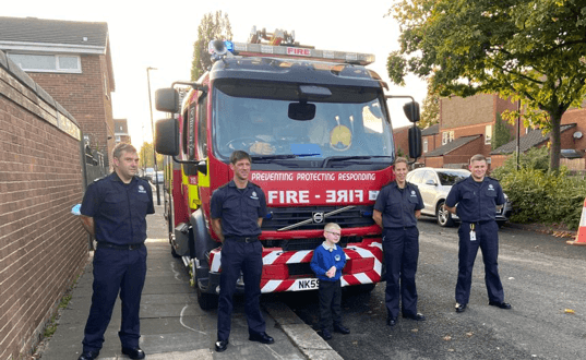 Happy Birthday Future Firefighter!