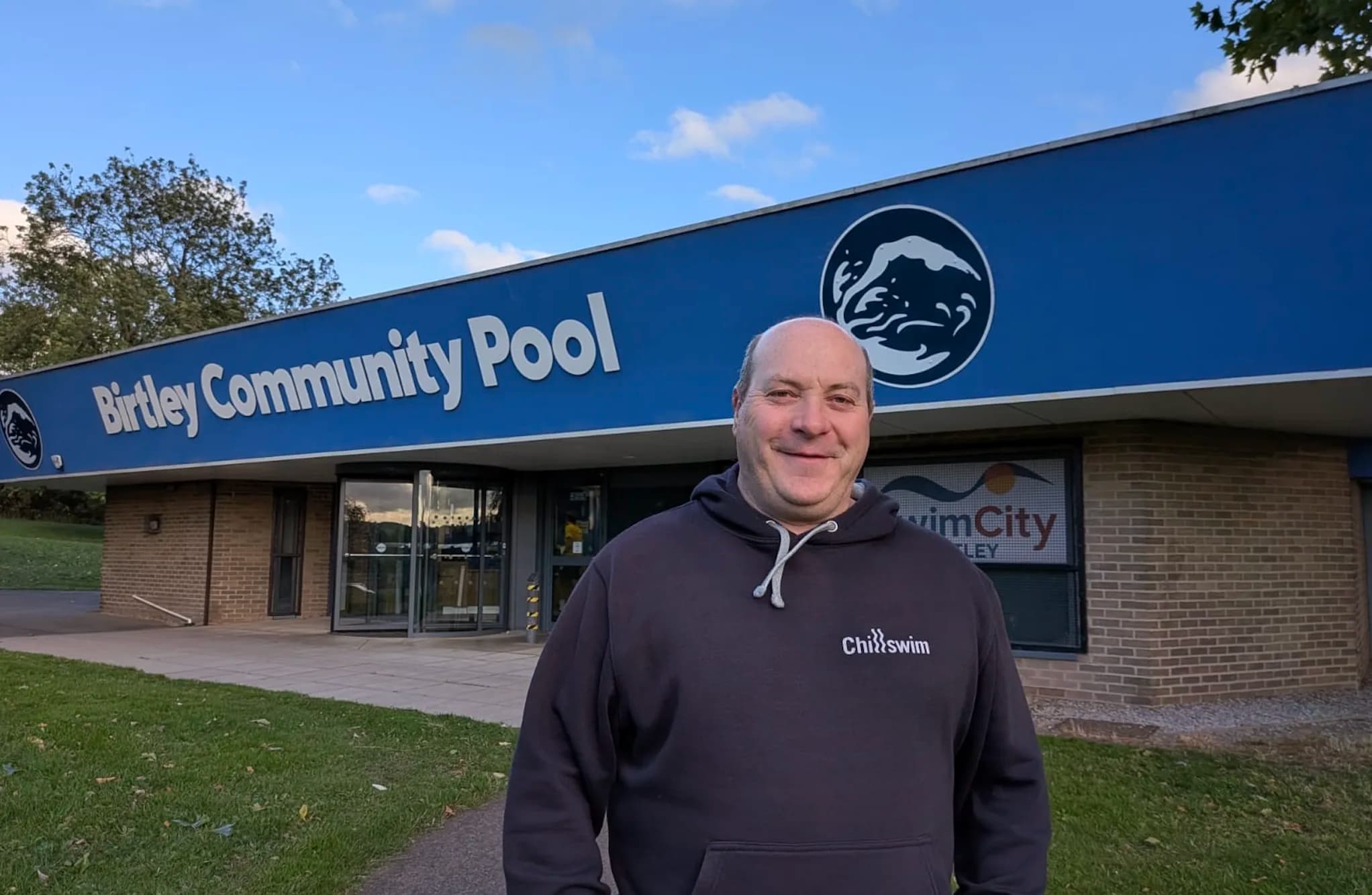 Birtley Swimmer Takes on Four Lakes Challenge for Community Pool