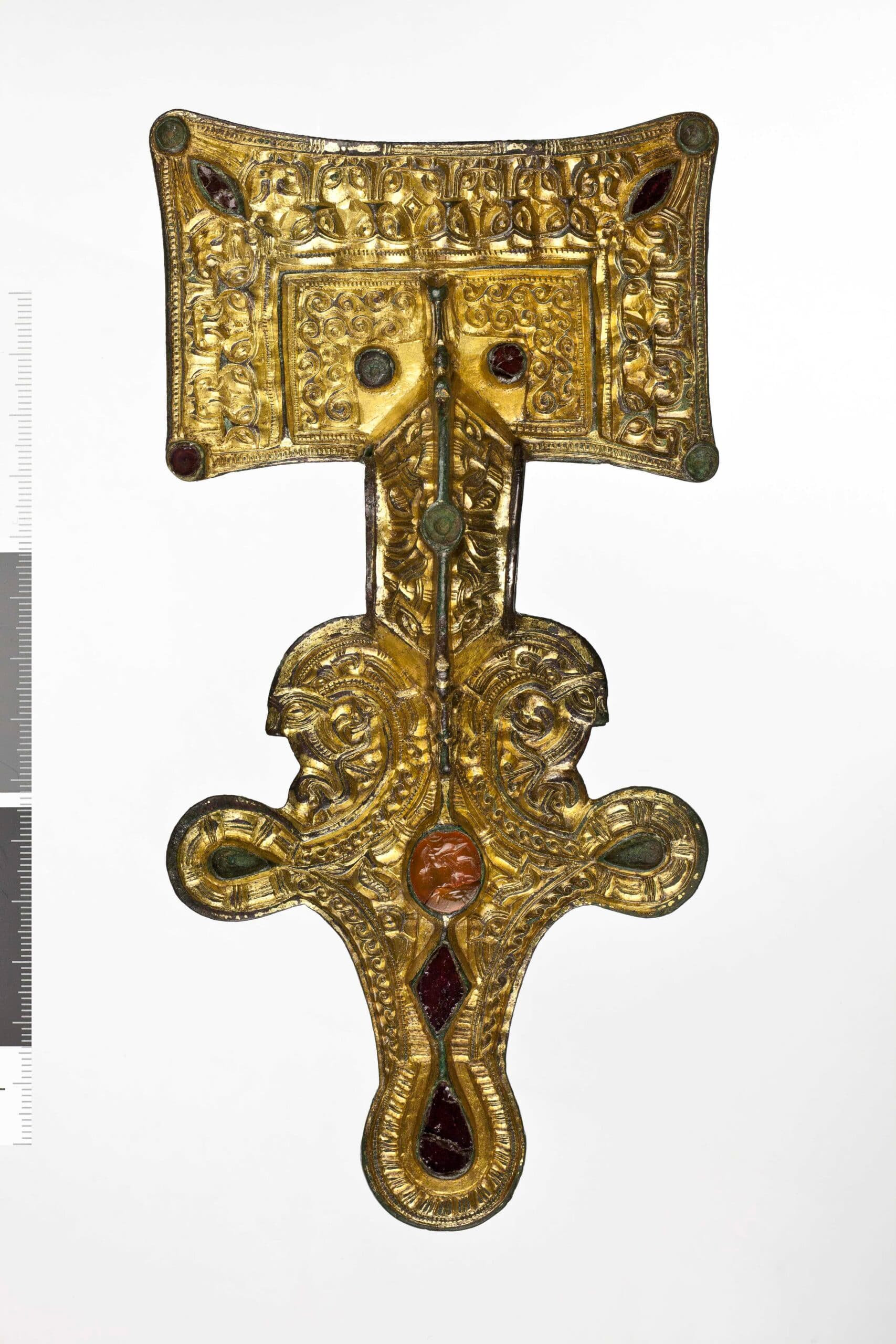 Anglo Saxon Artifacts Returning to the North at Ad Gefrin