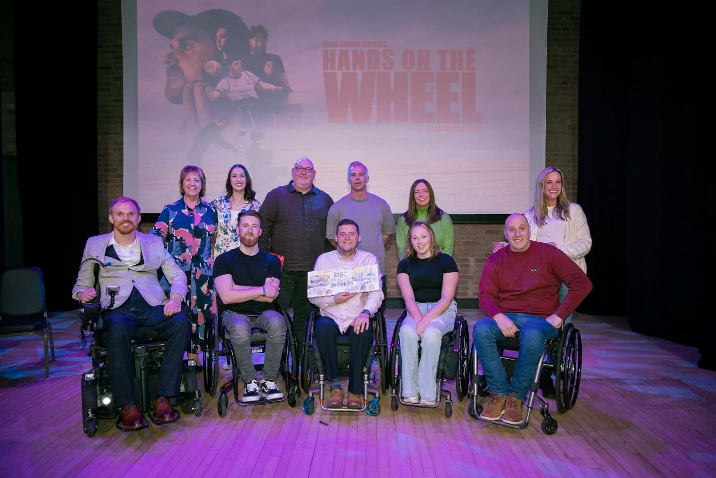 Hands on the Wheel Premieres in Newcastle, Celebrating North East Resilience and Recovery