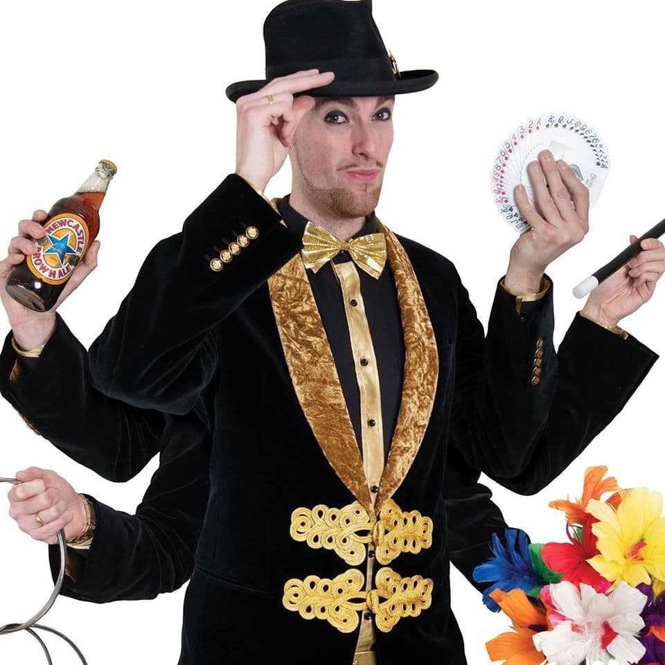 Chris Cross Brings You a Little Magic Via Livestream