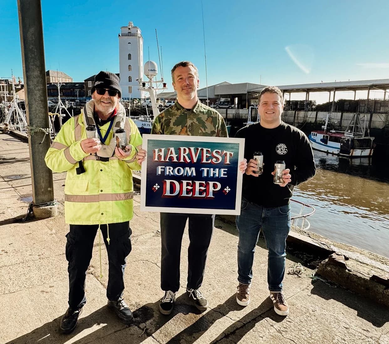 Tyneside Brewery Launches Fundraising Beer for North Shields Fishermen