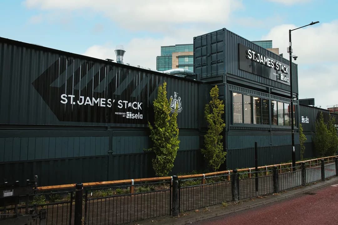 St. James’ STACK to Host Free Fanzone for Newcastle v Barcelona Champions League Clash