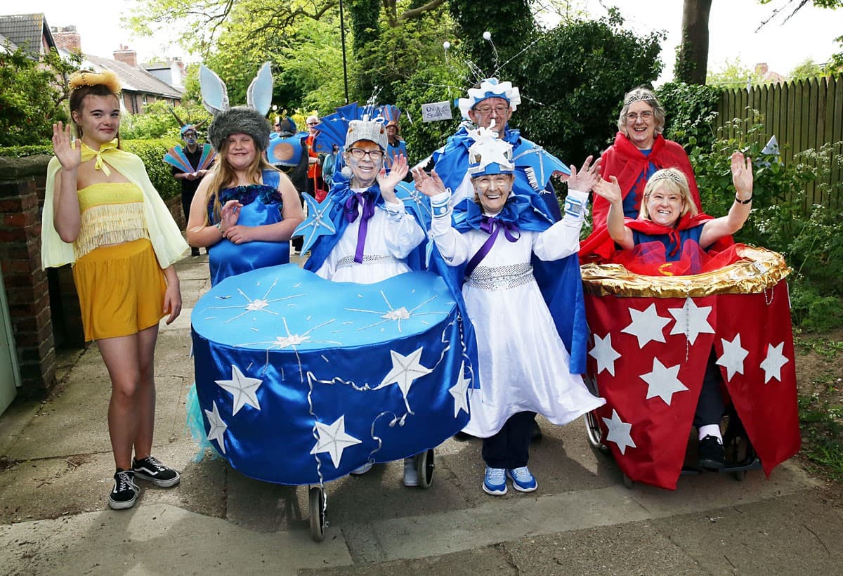 Spirit of 2012’s Youth Advisory Panel awards Whitley Bay Big Local £100,000 for the Bay Create project