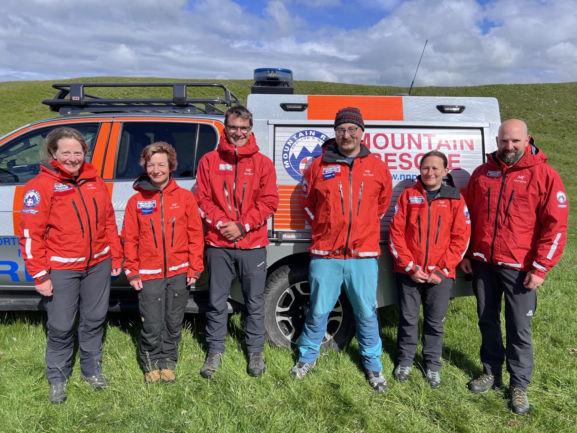 New Waterproof Kit to Help Northumberland Mountain Rescue Volunteers Stay Safe in All Weathers