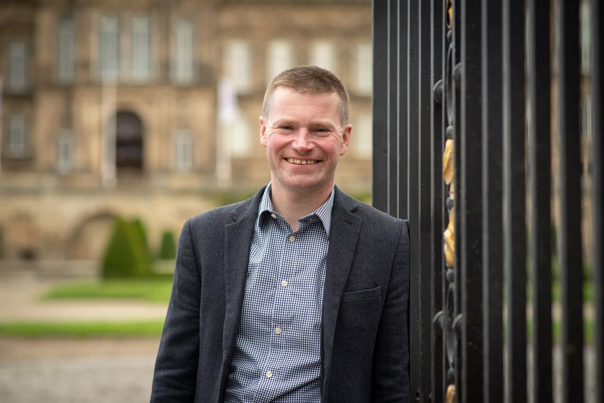 Fellowship and Forests: Jonathan Wallis’s Award-Winning Career and Red Squirrel Sanctuary