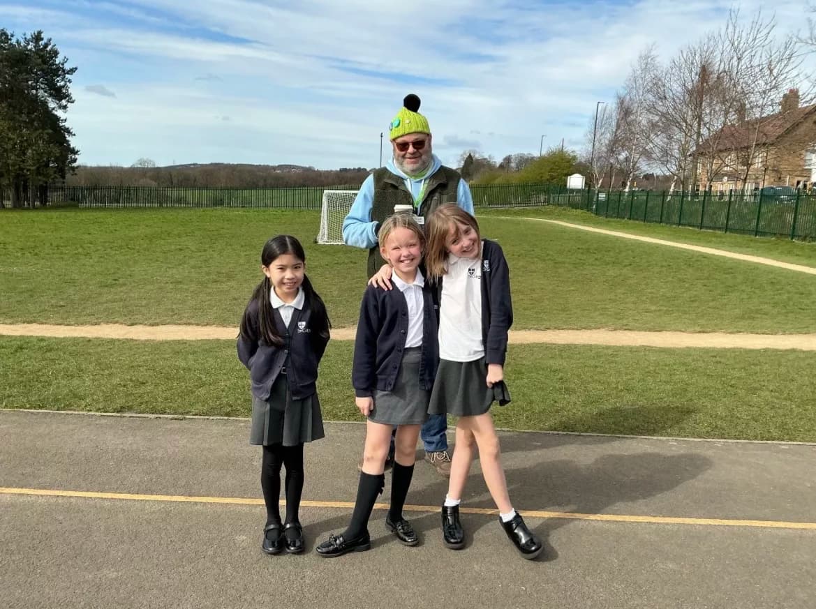 North East Pupils Step Up for Hosanna House Children’s Pilgrimage Trust