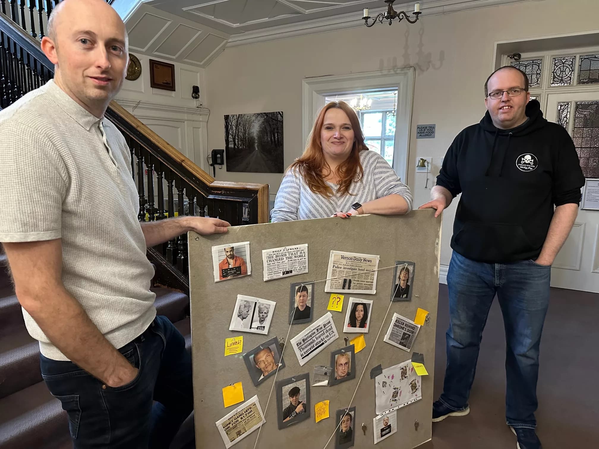 Unlocking Creativity: Youth Empowerment through Escape Room Entrepreneurship