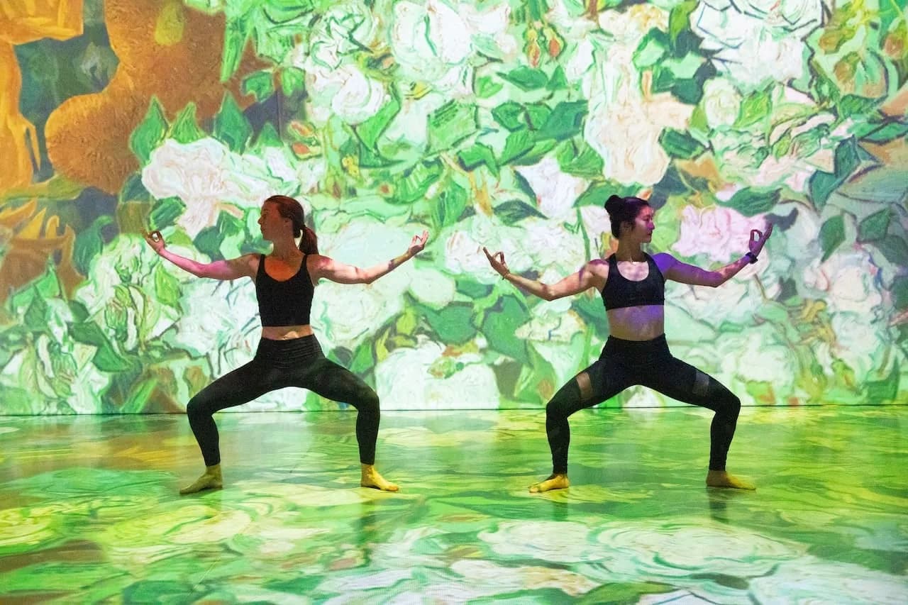 Step Inside Van Gogh As Immersive Yoga Comes To Newcastle This Summer