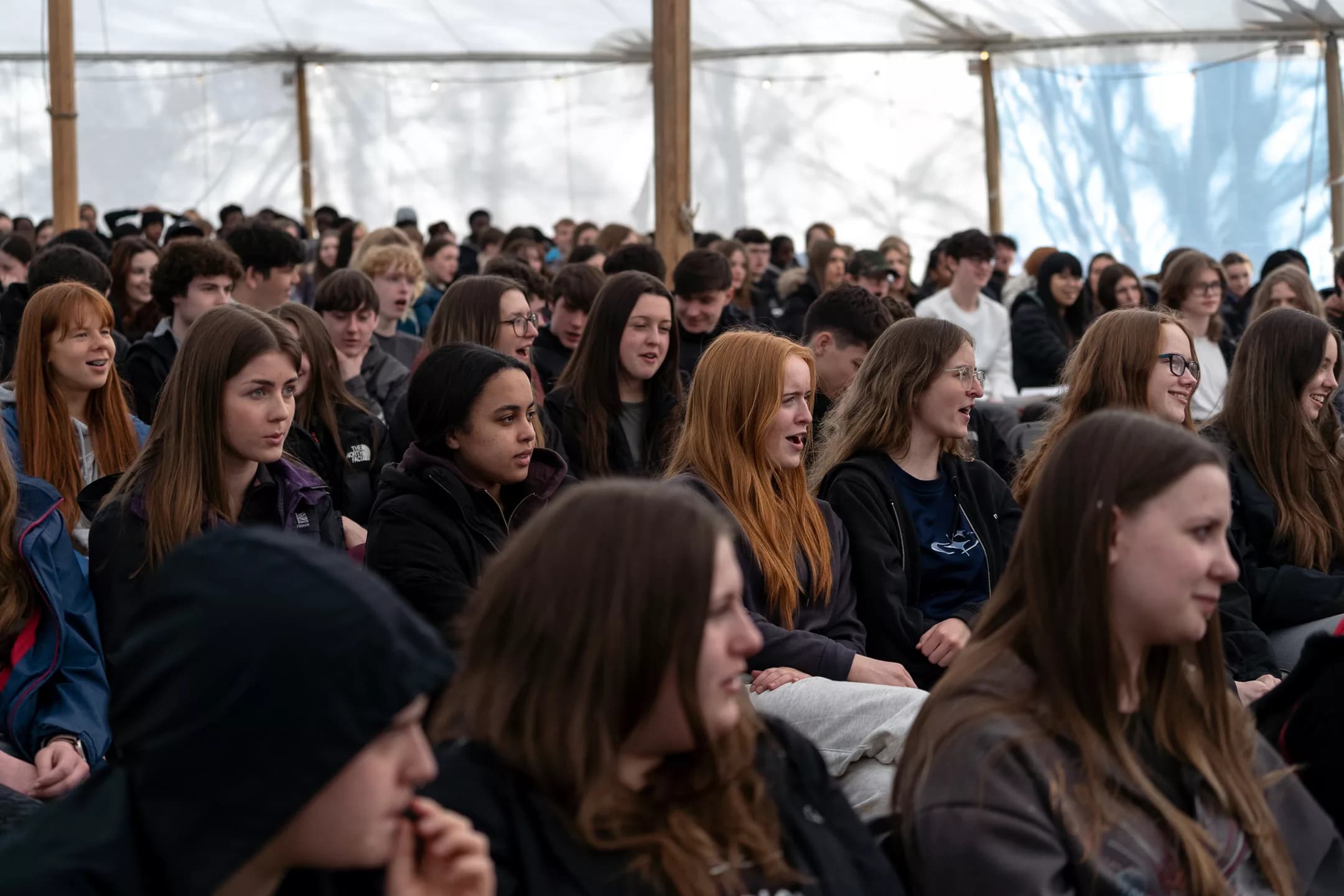 From Hexham to Hope: Teens Rise at Loud Speaker’s Inspirational Easter Festival