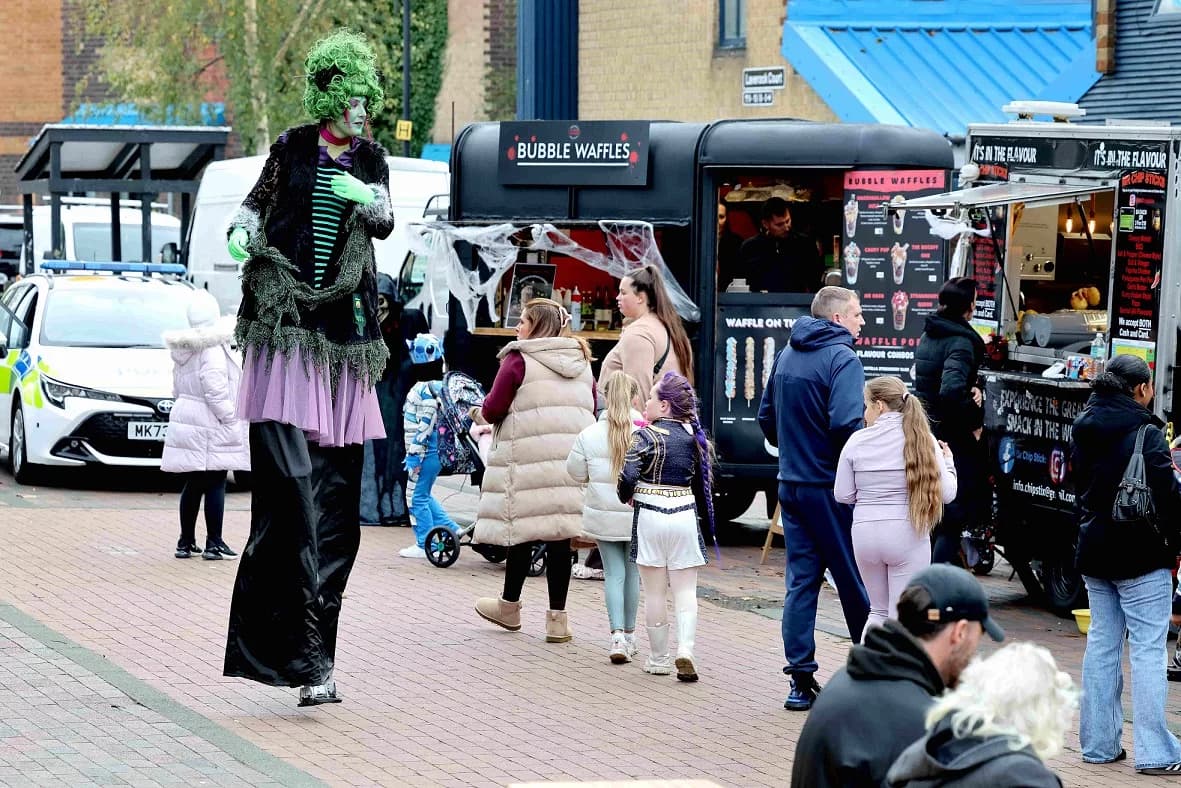 Community Comes Together at Byker’s Inaugural Street Food Market