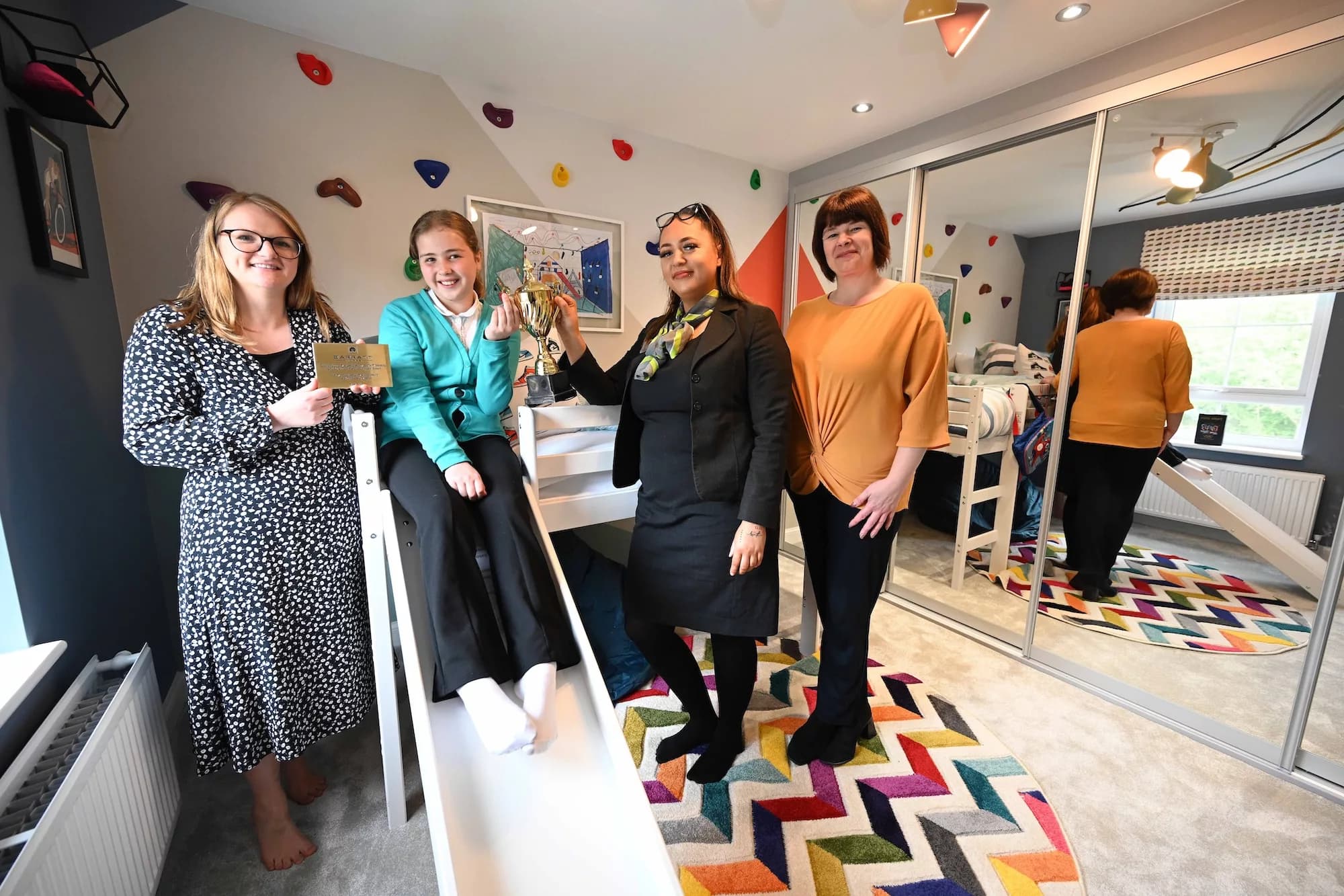 Bede Burn Primary Student Sees Winning Design Come to Life at Monkton Gardens