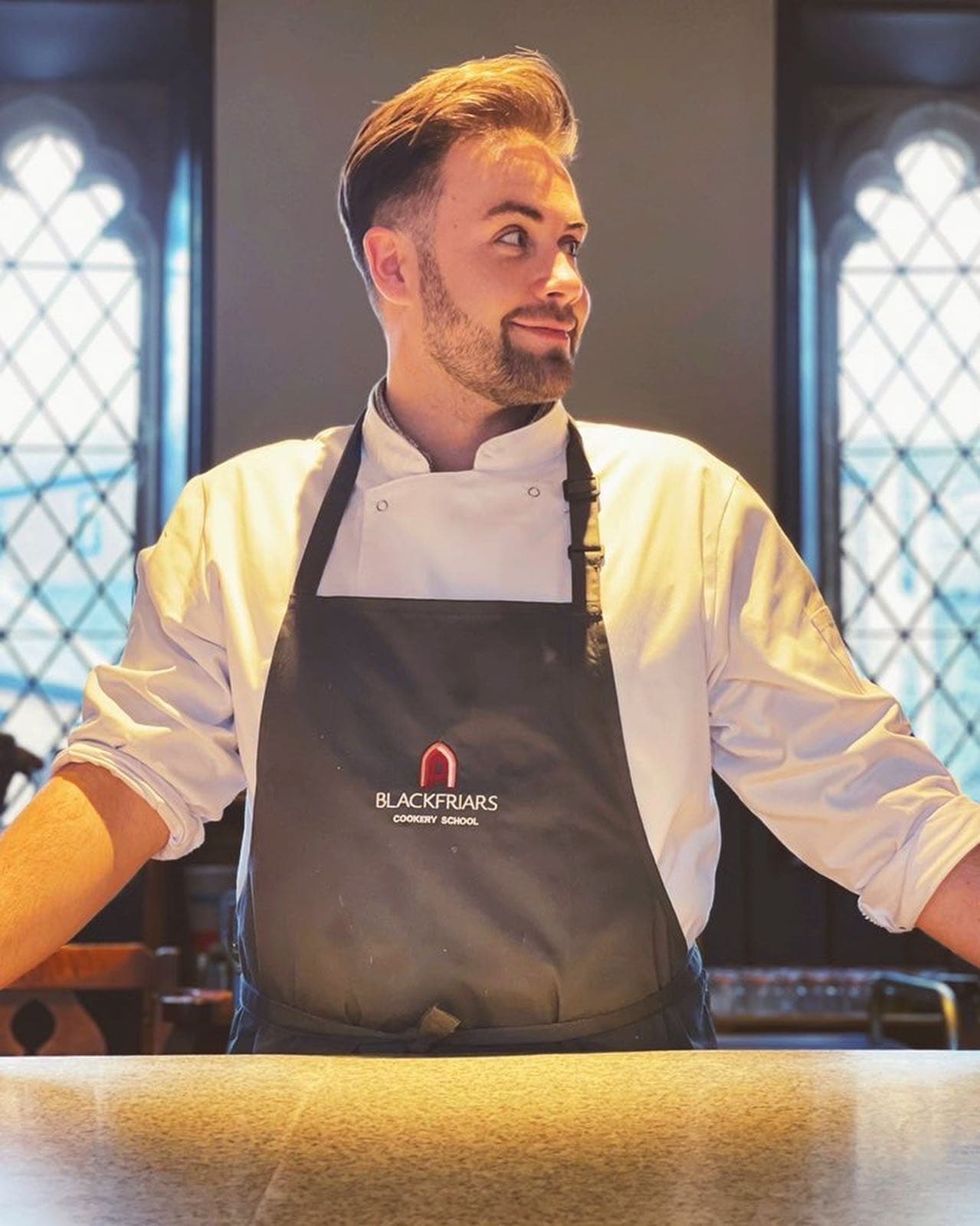 Anthony O’Shaughnessy, MasterChef Semi-finalist, Now at Blackfriars