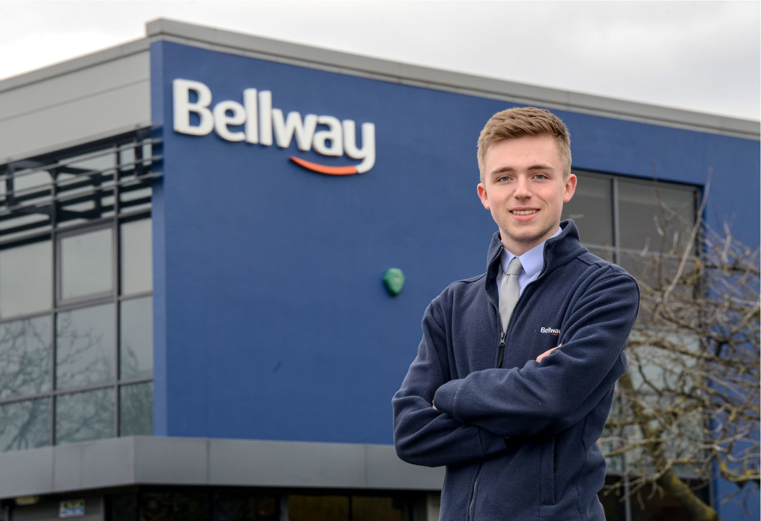 Dan Ferguson, 20, Has Been Named One Of Bellway’s Apprentices Of The Year