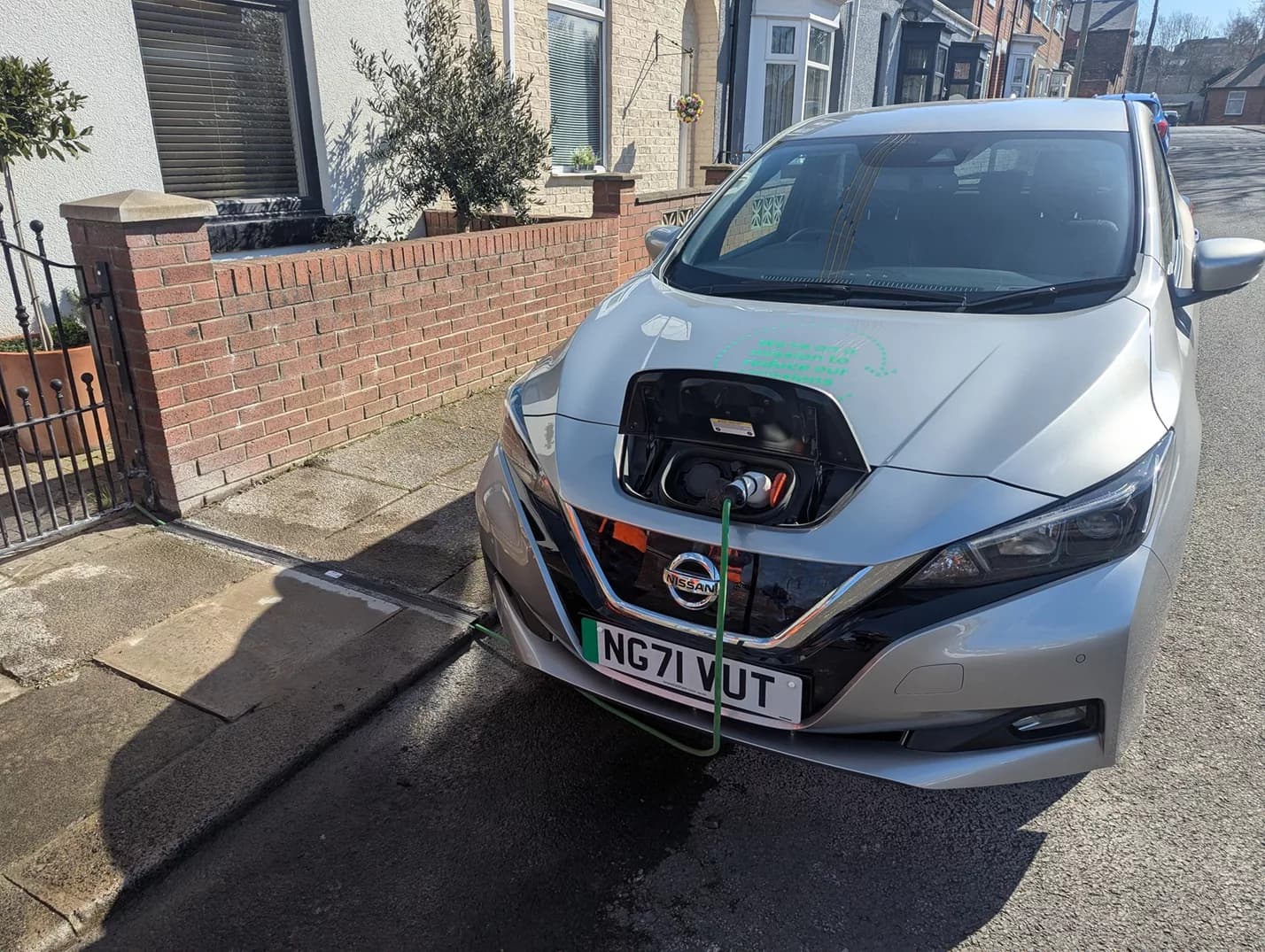 North East Households to Benefit from £1.2m Electric Vehicle Charging Fund