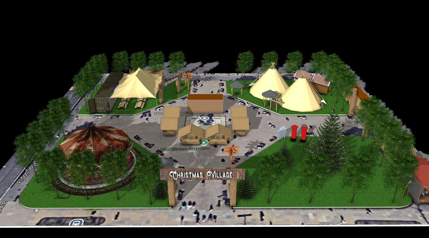 Newcastle’s Festive Wonderland Returns with Exciting New Additions for 2024