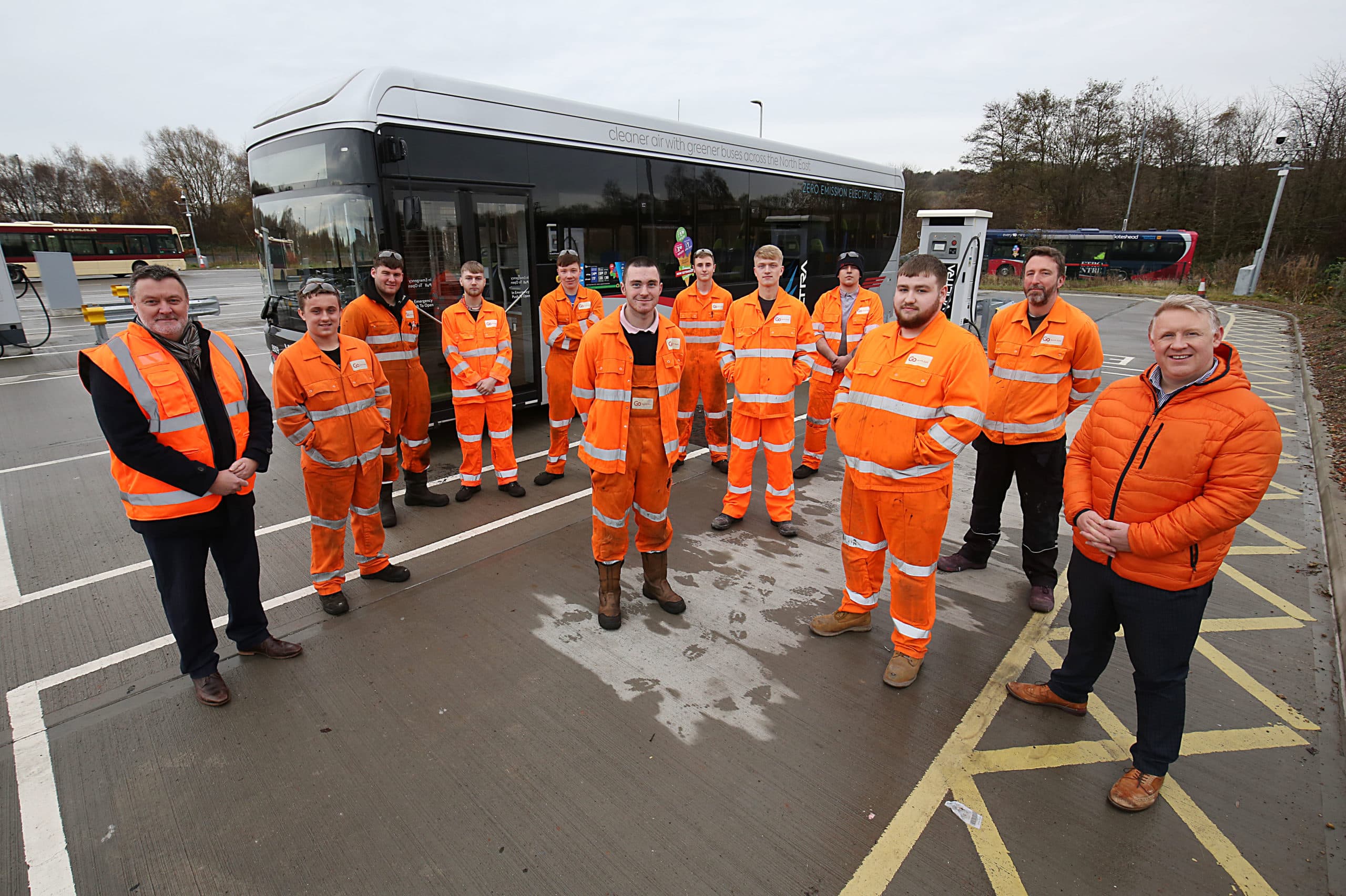 Go North East expands workforce following recruitment drive