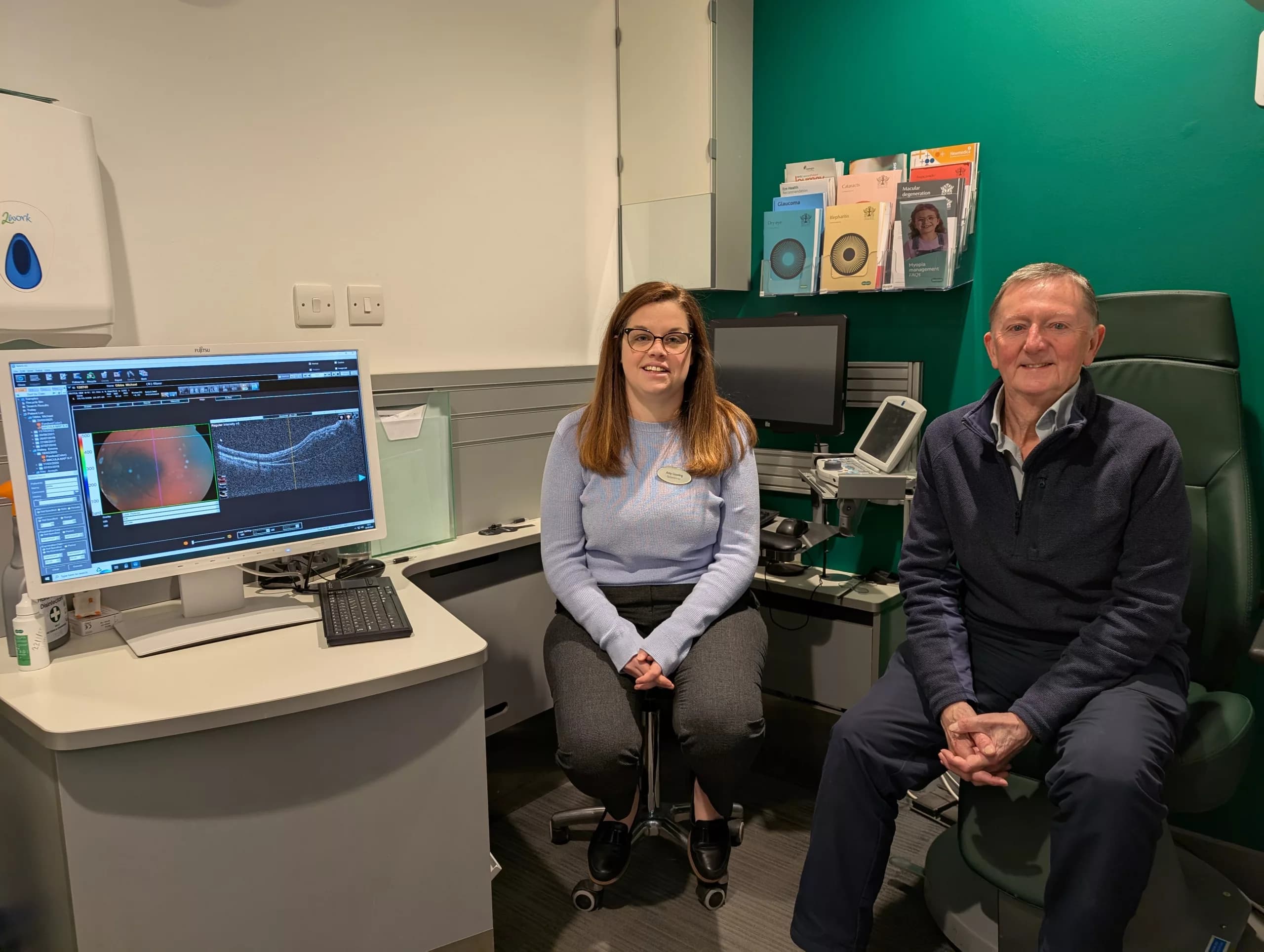 North Shields Man’s Sight Saved Thanks to Swift Action by Local Specsavers Team