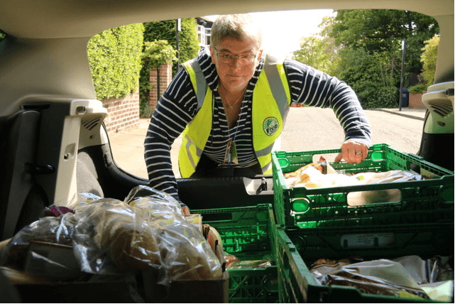 FoodCycle Volunteer Encouraging Others To Get Involved!