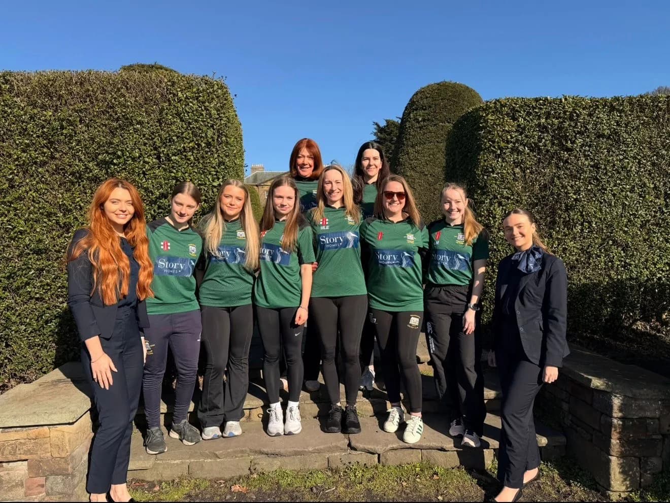 Backworth Cricket Club Ladies Team Secures New Sponsorship for Season