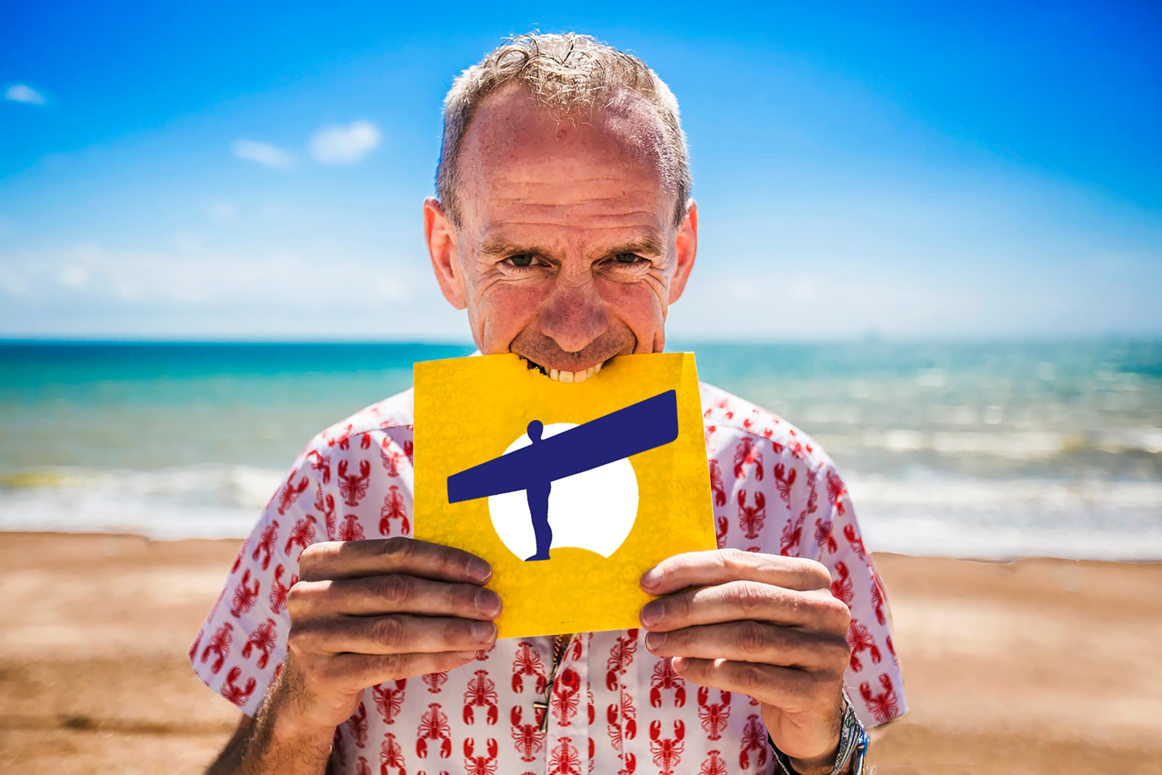 Inspired Support Arranged Online Gig with Fatboy Slim