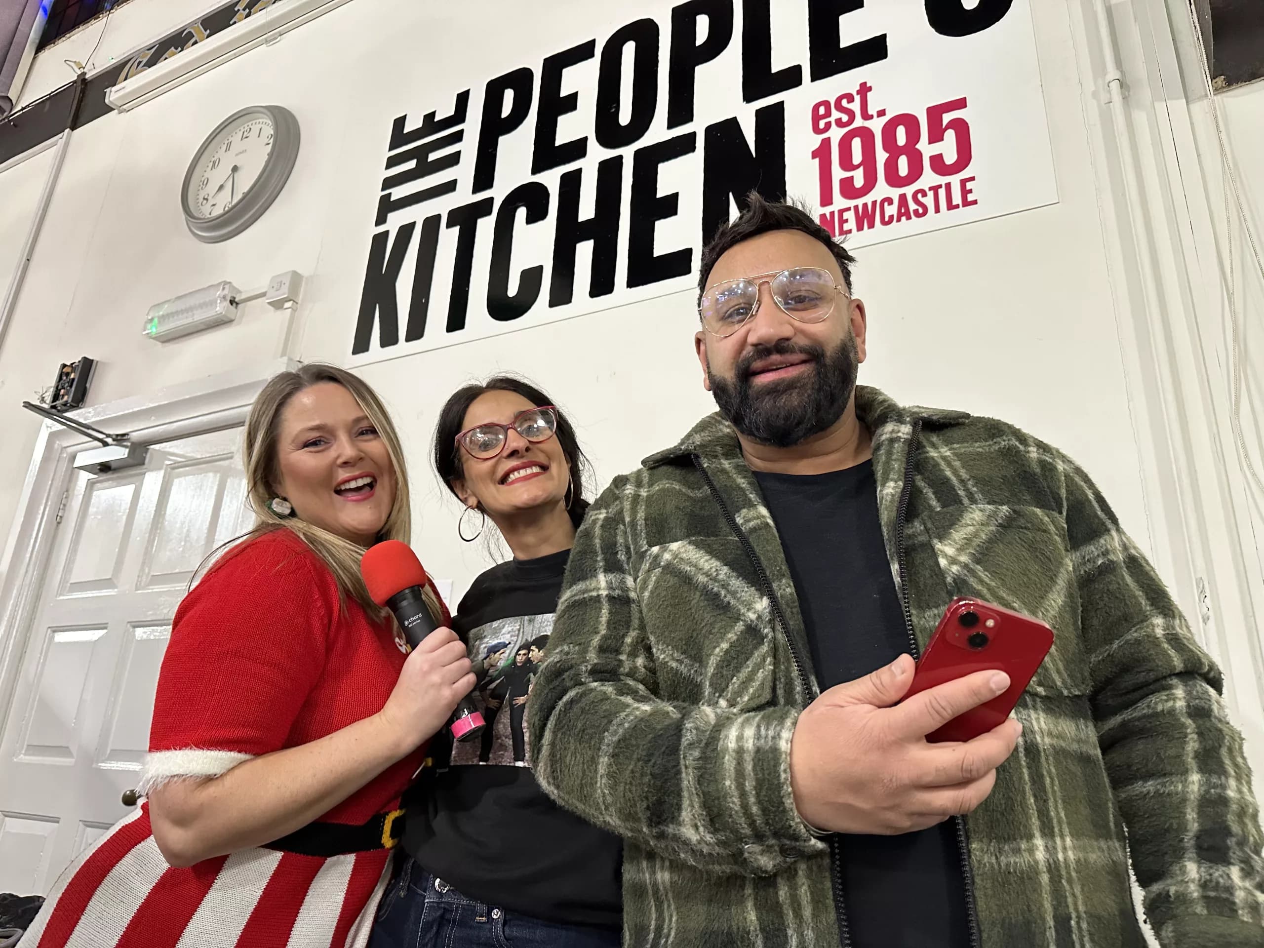 A Night of Heartfelt Joy: Christmas Celebrations at The People’s Kitchen Newcastle