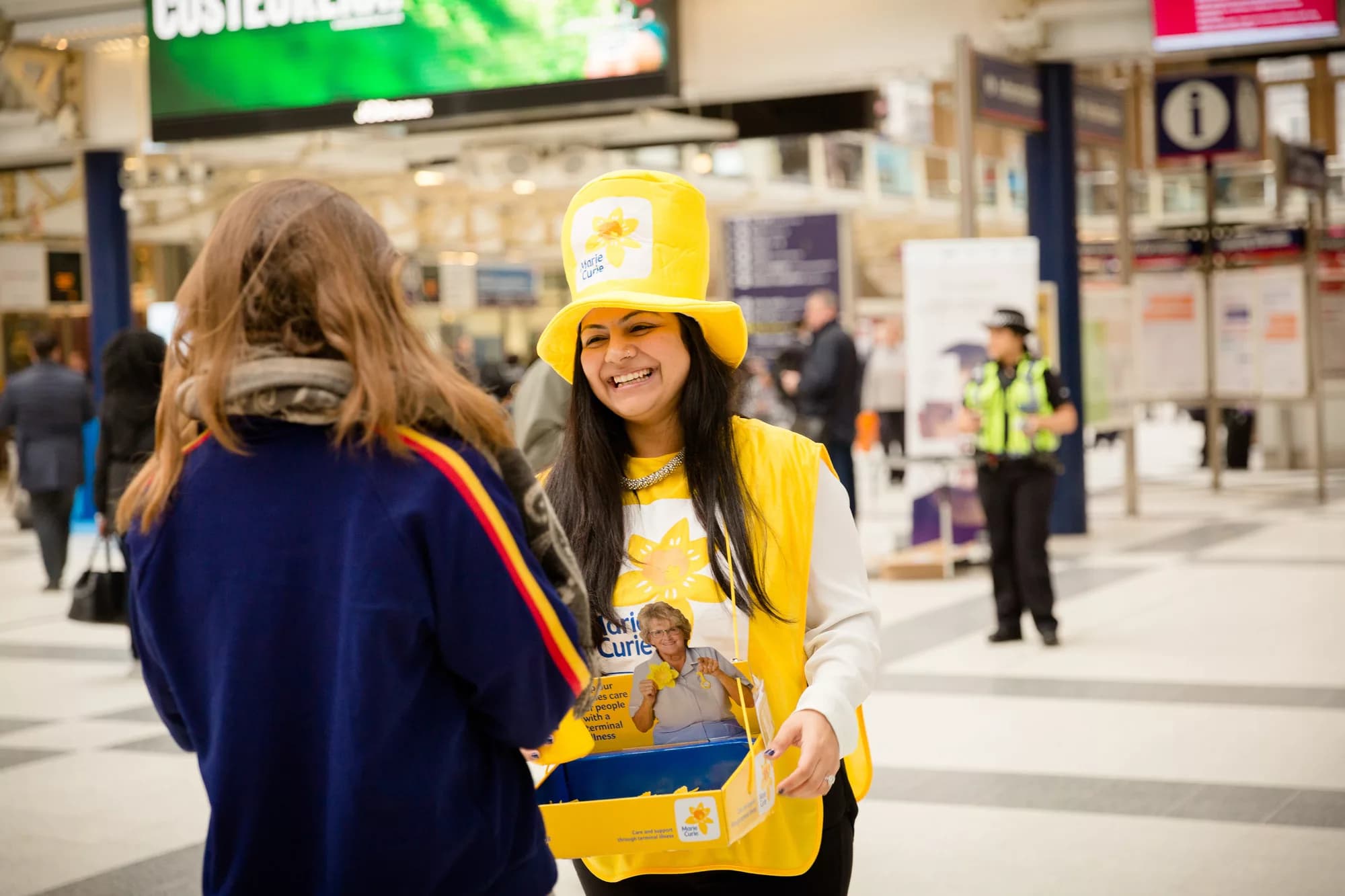 Marie Curie’s Great Daffodil Appeal: A Call to Newcastle for End-of-Life Support