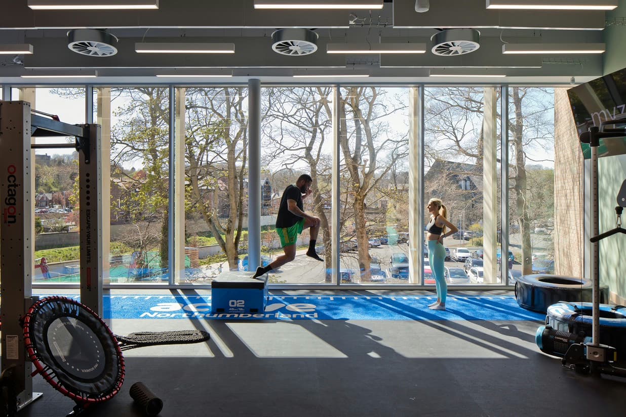 Morpeth Leisure Centre Shortlisted for National Health and Wellbeing Award