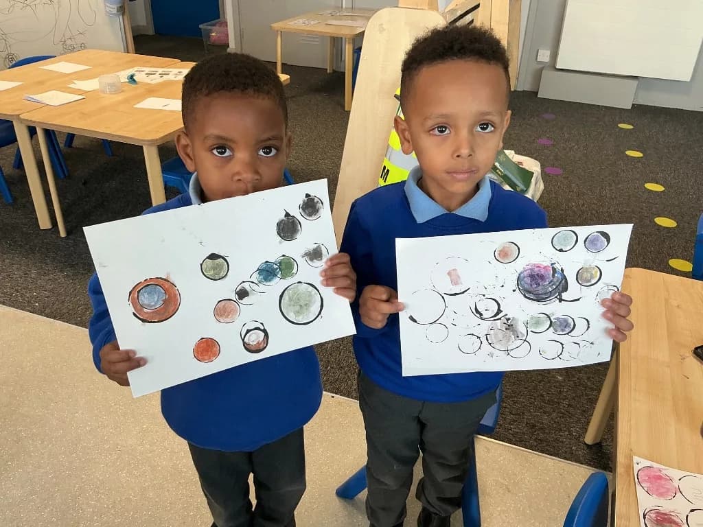 Confidence and Creativity Celebrated at Westbourne School Art Display