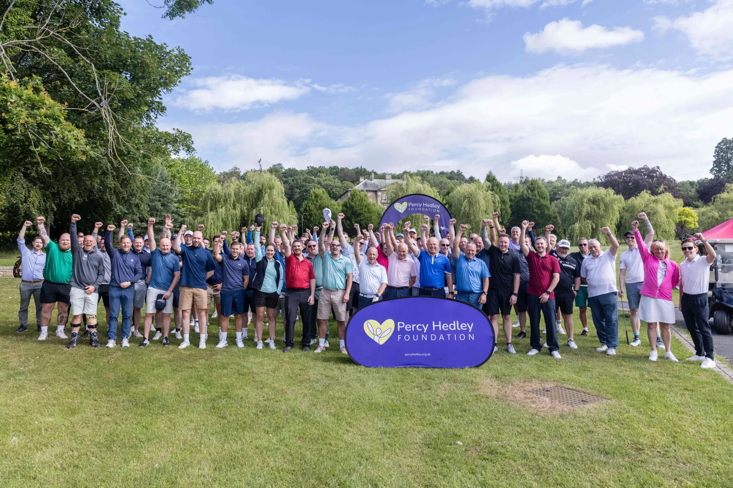 Percy Hedley Foundation Golf Day Raises Funds For Life-Changing Support